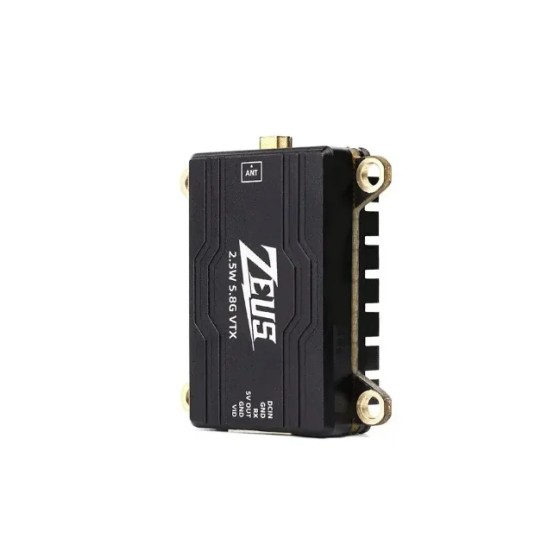 Vente en gros HGLRC ZEUS VTX 2.5W 5.8G 40CH 2500mW réglable pour FPV Freestyle longue portée Fpv Drone Vtx